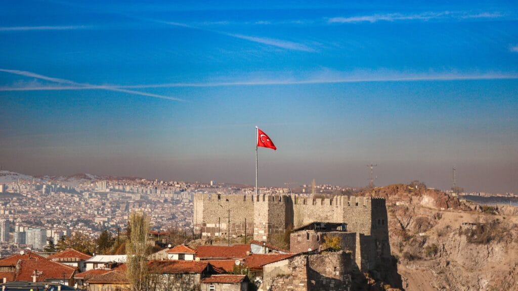 Ankara Putovanje Svetog Pavla po Turskoj