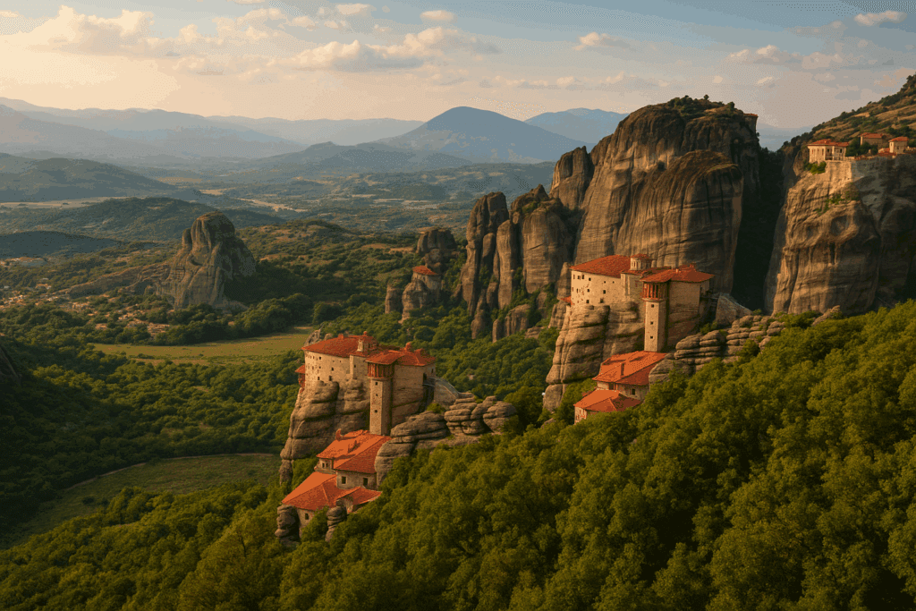 Moje putovanje kroz Manastire Meteora u Grčkoj