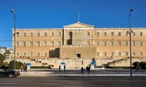 Posetite trg Sintagma, parlament i smenu garde – Atina, Grčka