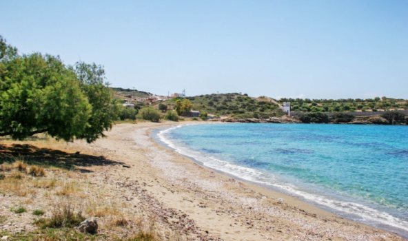 Plaža Livadi Shinusa  