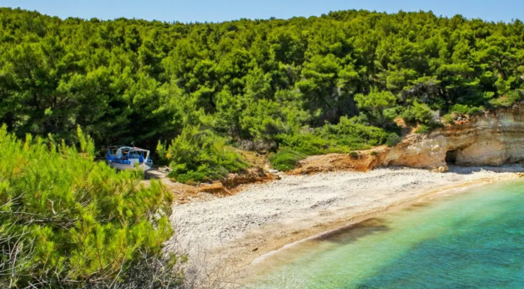 Plaža Spartines Alonisos 