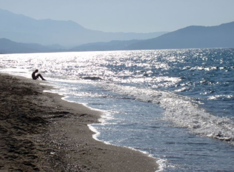 Plaža Petres Retimno, Krit, Grčka