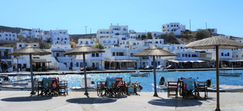 Plaža Panormos Tinos 