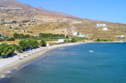 Plaža Ormos Giannaki Tinos  