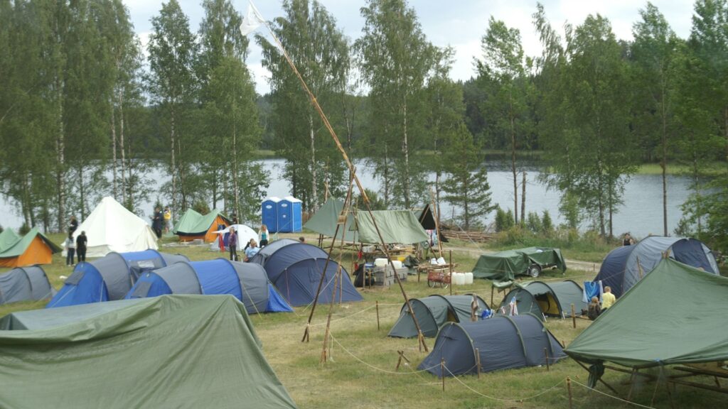 kampovanje na kamp mestima