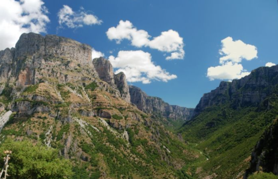 Klisura Vikos Zagorohoria Grčka