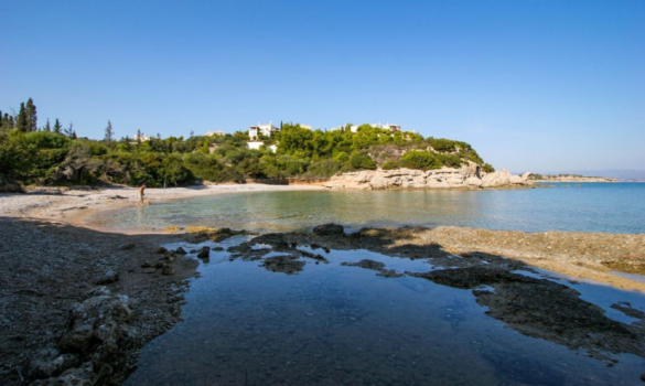 Gradska Plaža Porto Heli 