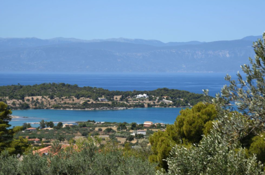 Jezero Ververoda - Porto Heli Grčka  