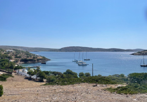 Ostrva Arki i Marati - Ostrvo Patmos Dodekanez 