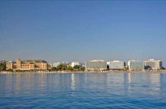 Plaža Rodosa u Grčkoj - Casino Beach 