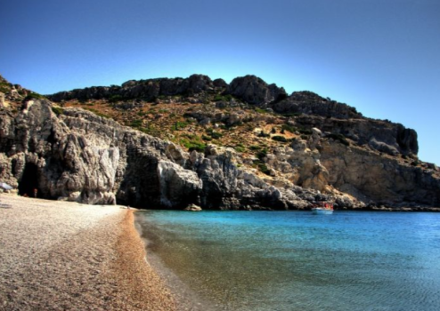 Plaža Rodosa u Grčkoj - Traganou 