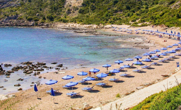 Nudistička plaža Faliraki Rodos