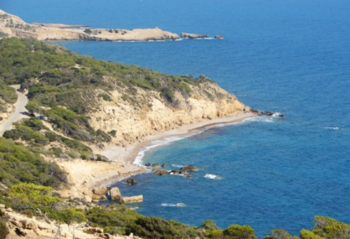 Plaža Fournou Rodos  