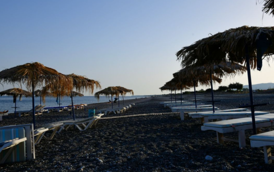 Plaža Rodosa u Grčkoj - Genadi