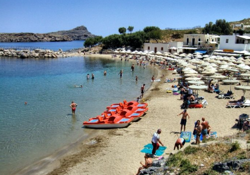 Plaža Lindos Palata Rodos  