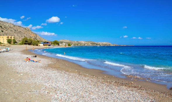 Plaža Lothiarika Rodos  