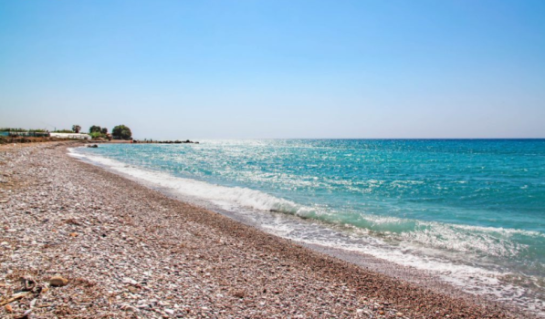 Plaža Paradisi Rodos 