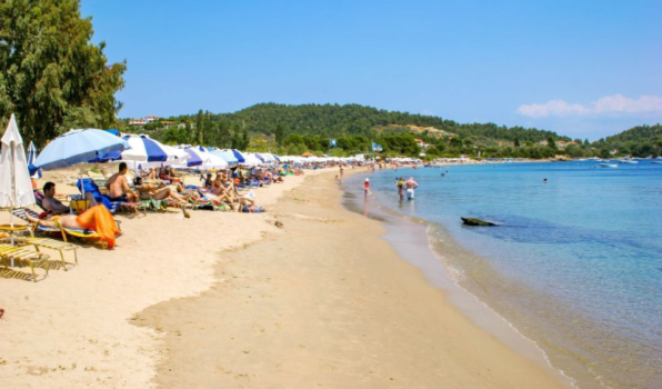 Plaža Platanias  