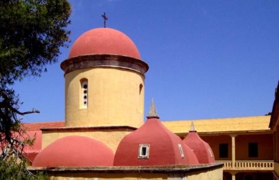 Istorijski manastir Guverneto u Kolimbariju, Hanija Krit 