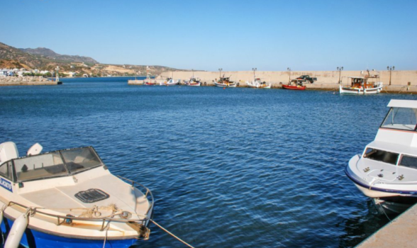 Plaža Keratokambos, Heraklion 