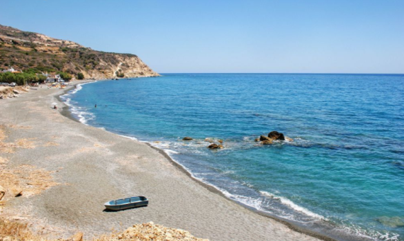 Obalne čari Krita - Plaža Paleokastro, Heraklio  