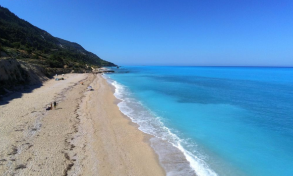 Plaža Gaidaros na Lefkadi 