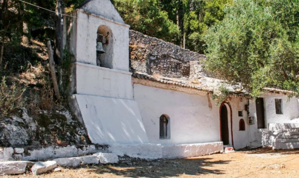 Crkva Agios Joannis Antzoussis na Lefkadi  