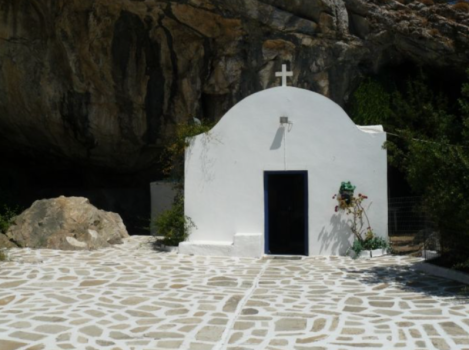 Crkva Agios Joannis Spiliotis - Ostrvo Antiparos Grčka