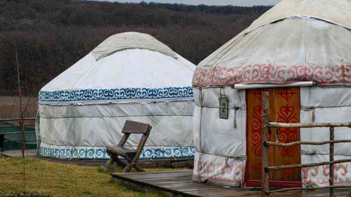 Glamping - Yurts (Gers)