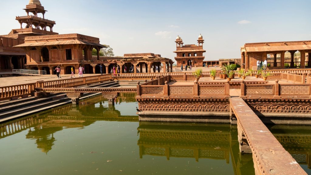 Fatehpur Sikri Agra Indija