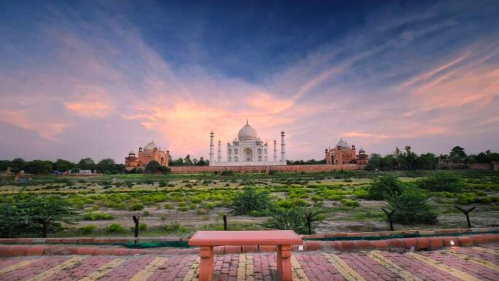 Mehtab Bagh Agra, Indija