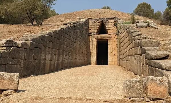 Atrejeva riznica – Mikena