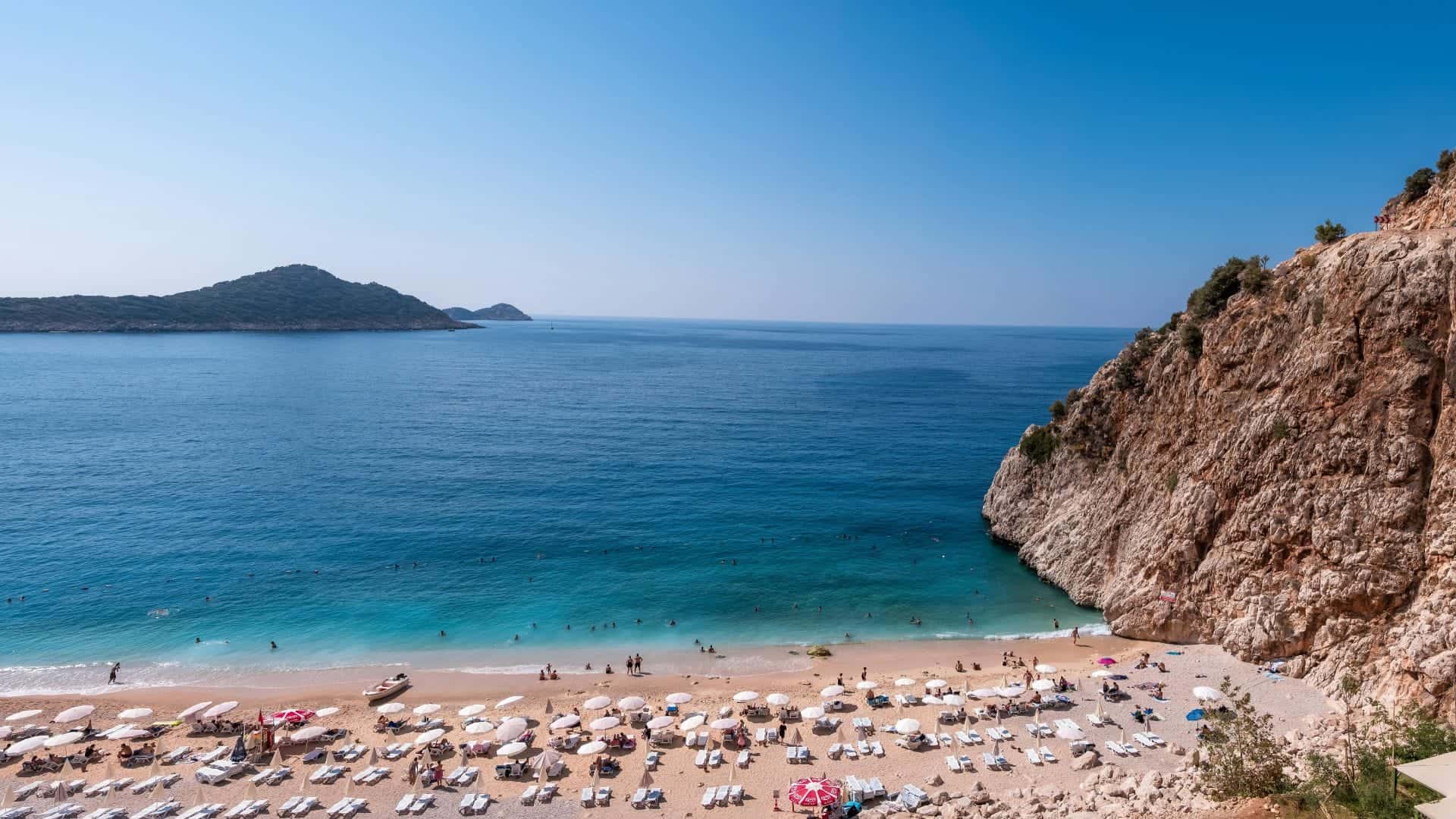 Kaš na mediteranskoj obali Turske