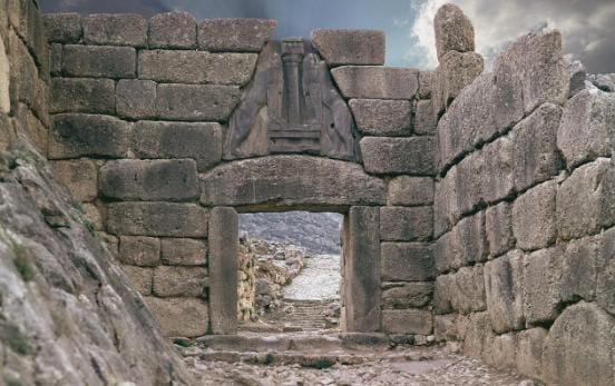 Lavlja kapija Mikena