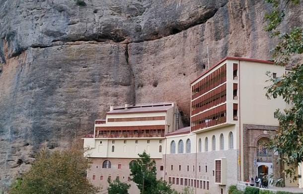 Manastir Mega Spileo – Kalavrita, Grčka