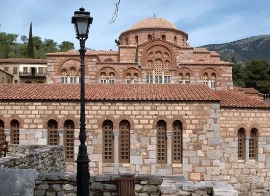 Manastir Osios Loukas u Distomu, Arachova, Grčka