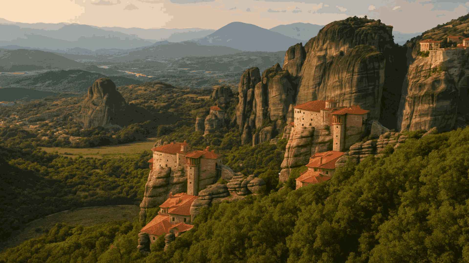 You are currently viewing Meteori Grčka – Manastiri na stenovitim vrhovima