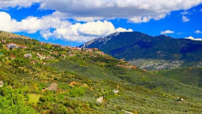 Nacionalni park planine Parnasos, Arachova, Grčka