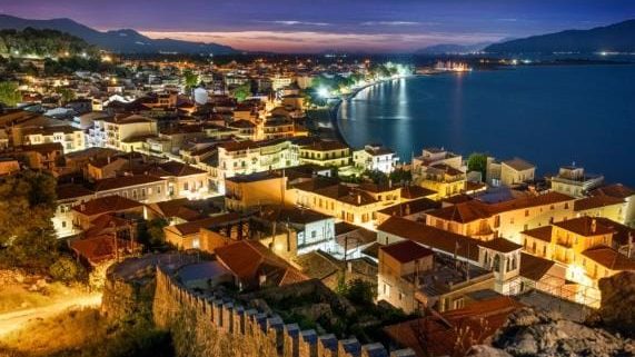 Venecijanska luka u Nafpaktosu