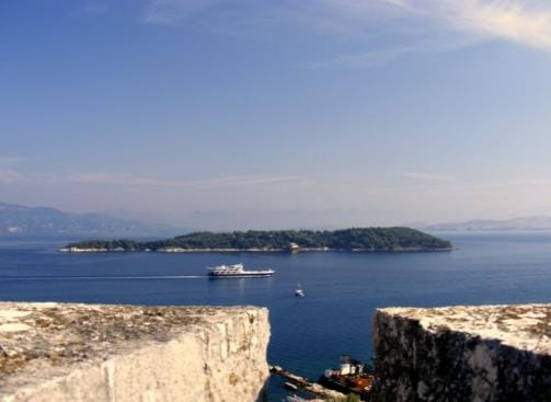 Nova tvrđava na Krfu