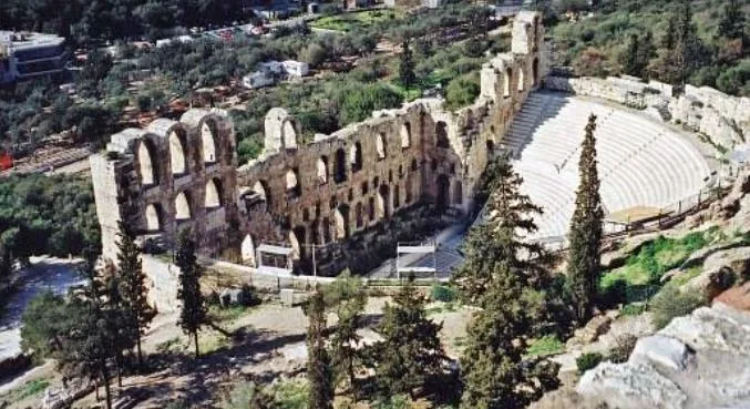 Odeon Herodes Atticus – Grad Atina