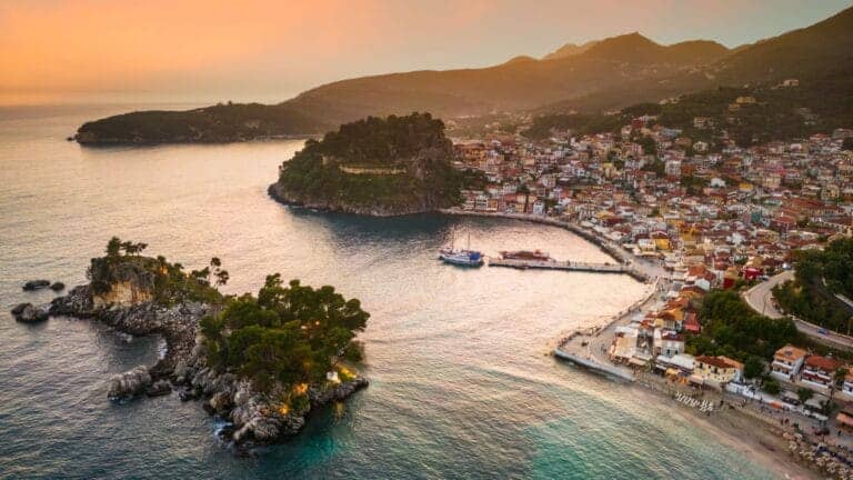 Parga na obali Epira