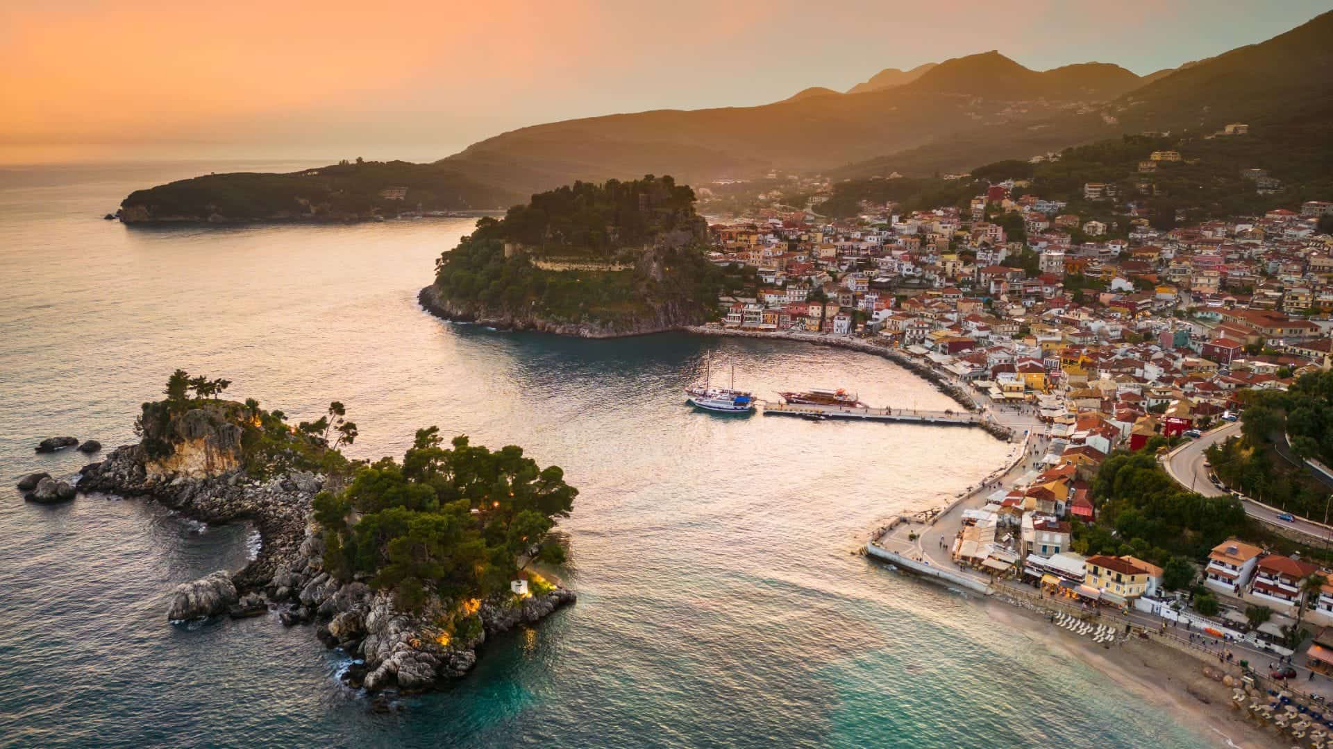 Parga, region Epir
