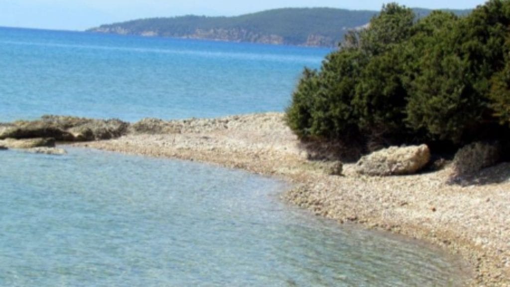 Plaža Bisti – Ermioni, Grčka