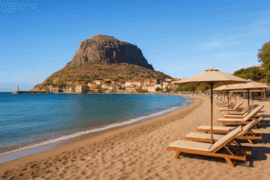 Read more about the article Plaža Mandraki – Monemvasia Grčka