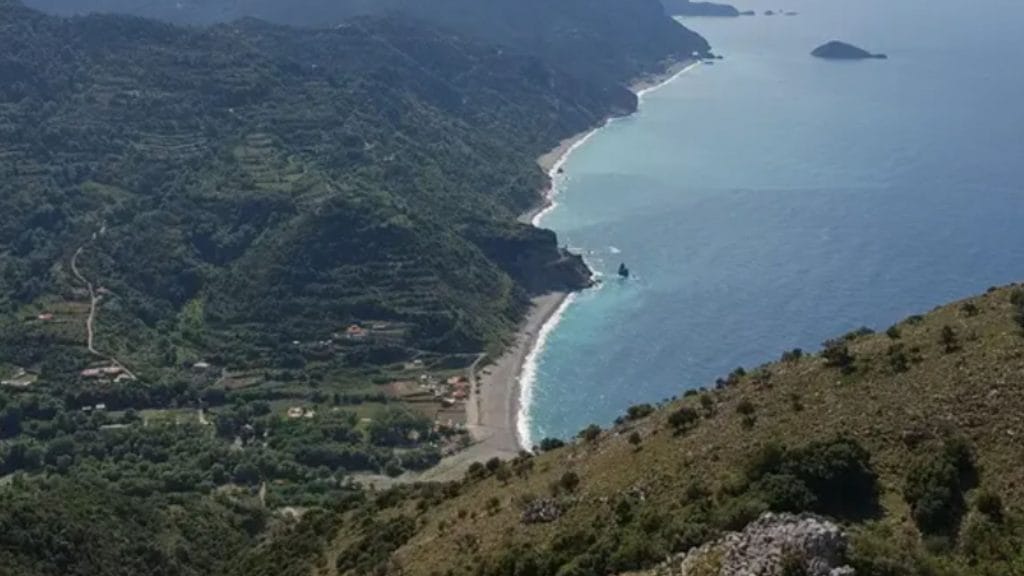 Plaža Metochi Ermioni Grčka