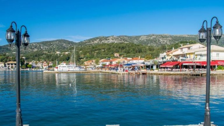 Tirkizni zaliv i ostrvca kod Sivote