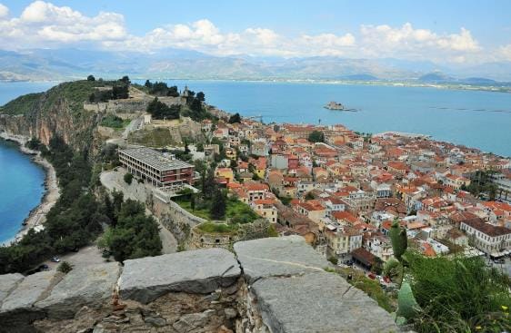 Tvrđava Palamidi – Nafplion u Grčkoj