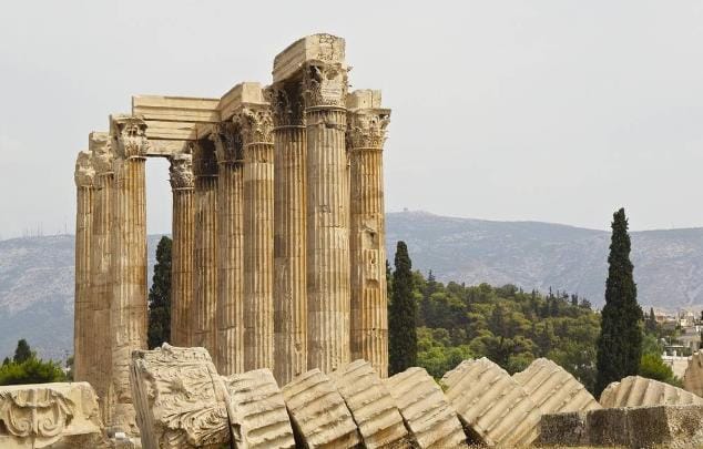 Zevsov hram – Olimpija, Grčka