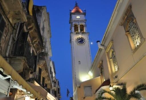 Znamenitost Krfa – Crkva Svetog Spiridona